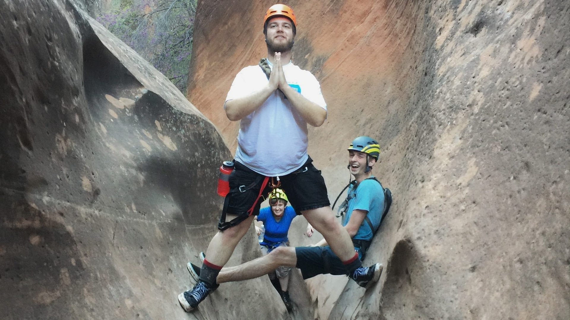 Unforgettable Canyoneering In Yankee Doodle Canyon Techie For Life