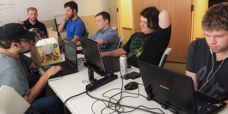 Intense Code School bootcamp